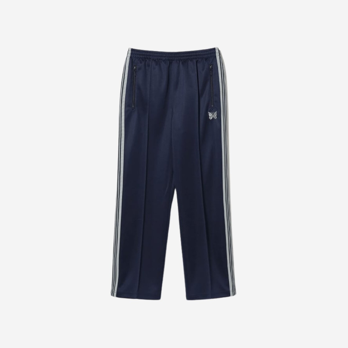 Needles x Beams Track Pants Navy 상세 이미지 1