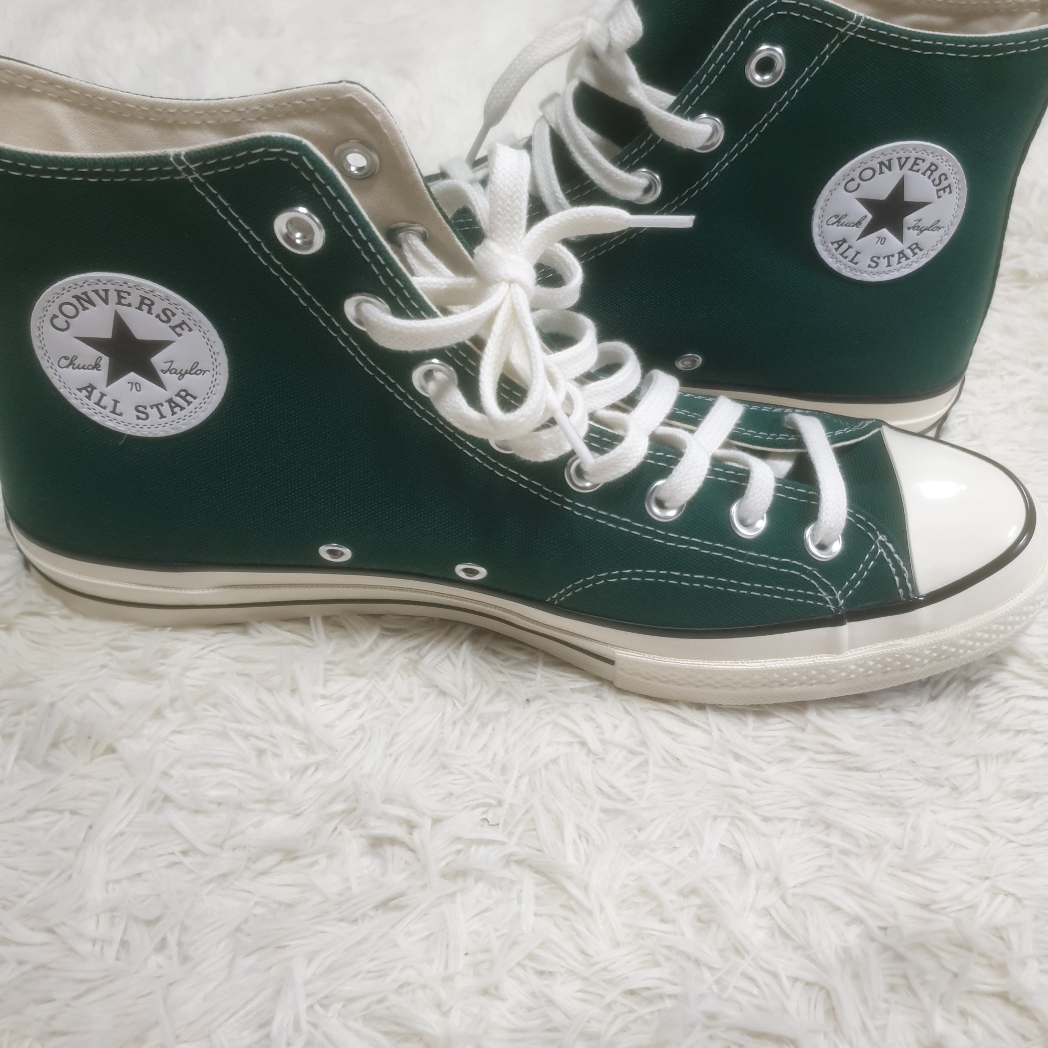 Converse Chuck 70 High Midnight Clover 착용 스타일 - 2