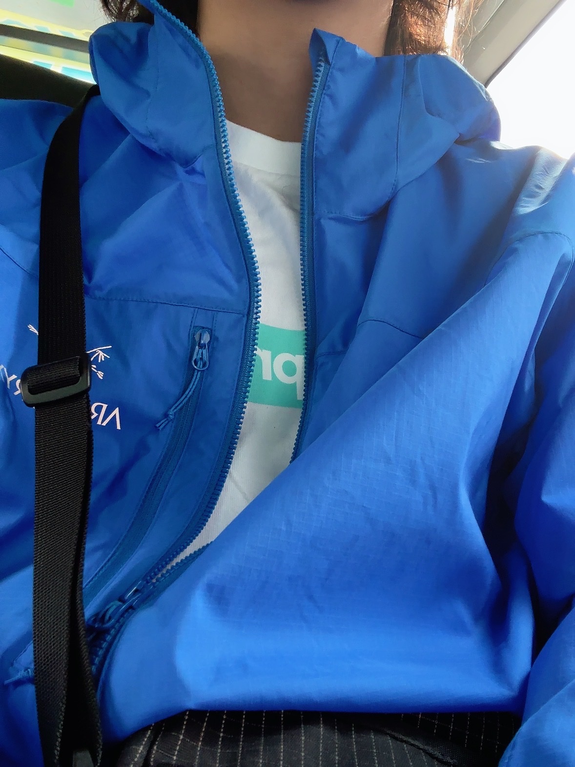 Arc'teryx Squamish Hoody Fluidity, Supreme x Tiffany & Co. Box Logo T-Shirt White - 21FW 착용 스타일