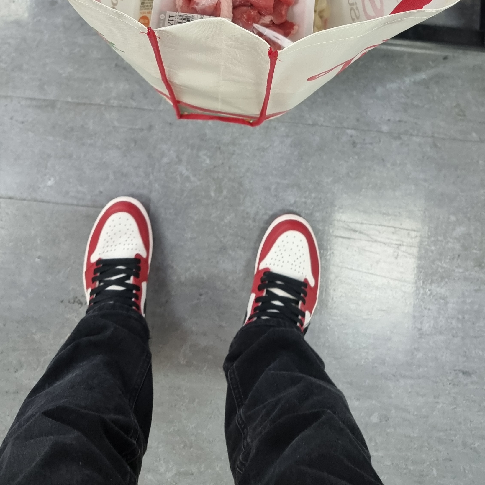 Jordan 1 Retro High OG Chicago 2022 착용 스타일