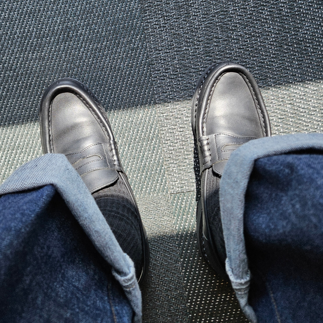 Paraboot Michael Noir 착용 스타일