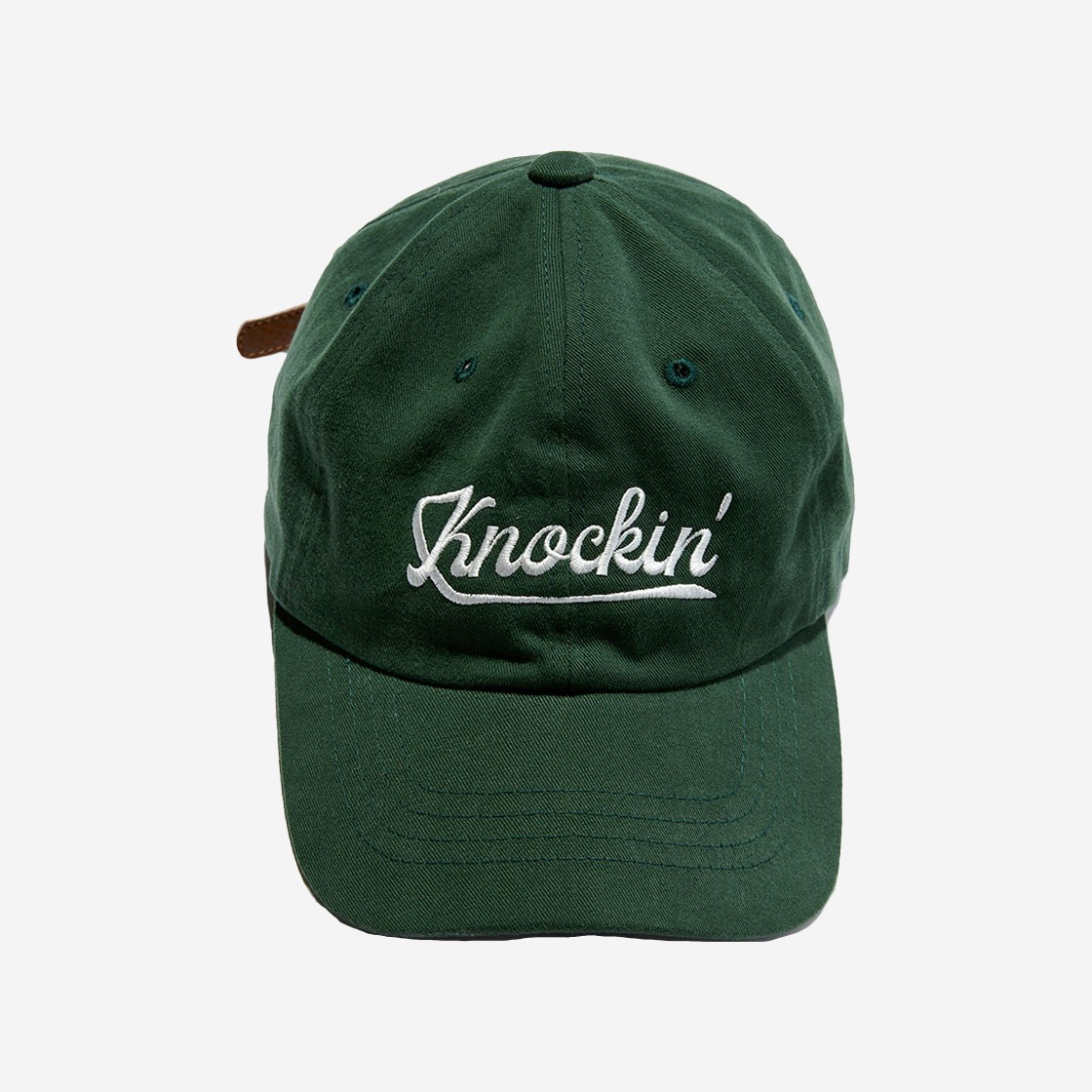 Ogarp Knockin Logo B.B Cap Green 상세 이미지 1