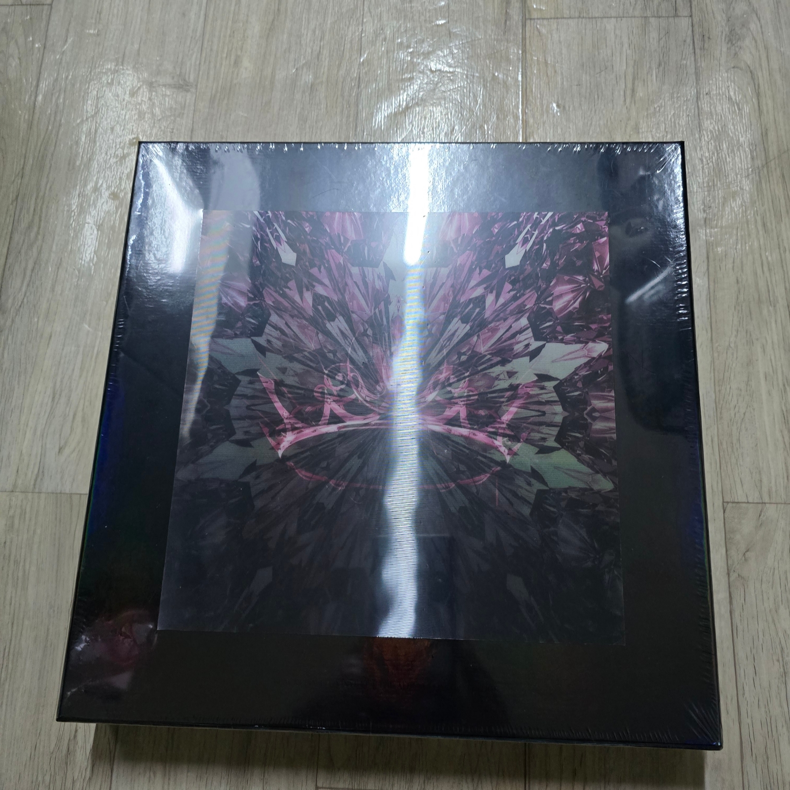 Blackpink 1st Vinyl LP The Album (18888 Limited Edition) 착용 스타일