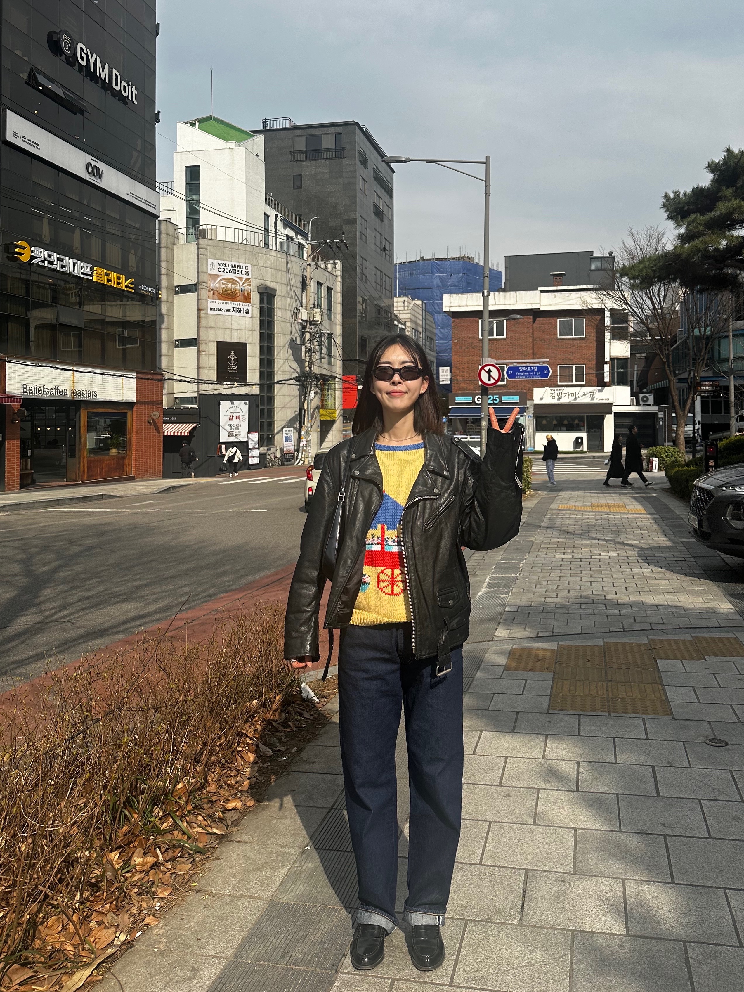 Oakley Eye Jacket Redux Matte Black Frame Prizm Grey Lenses High Bridge Fit, Prada Cleo Brushed Leather Shoulder Bag Black 착용 스타일