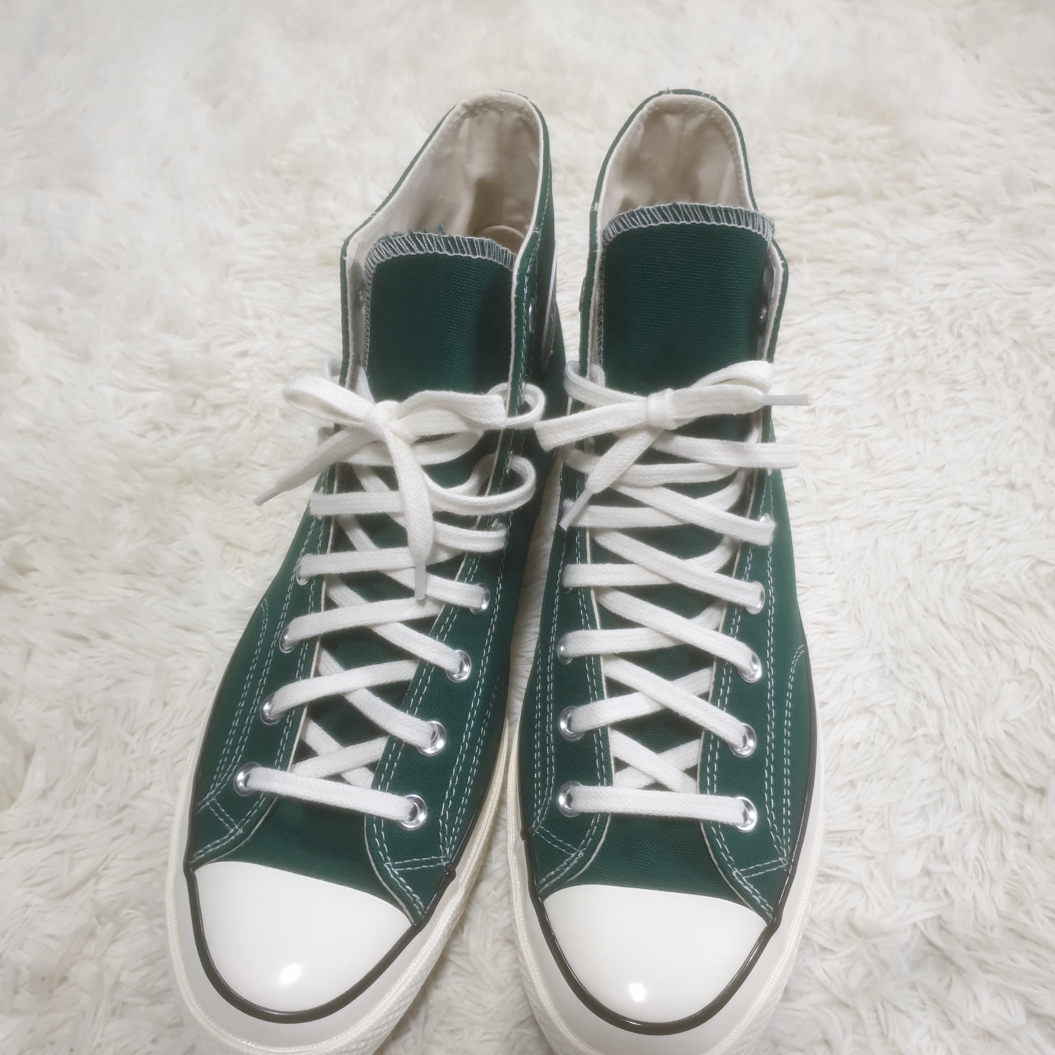 Converse Chuck 70 High Midnight Clover 착용 스타일 - 1