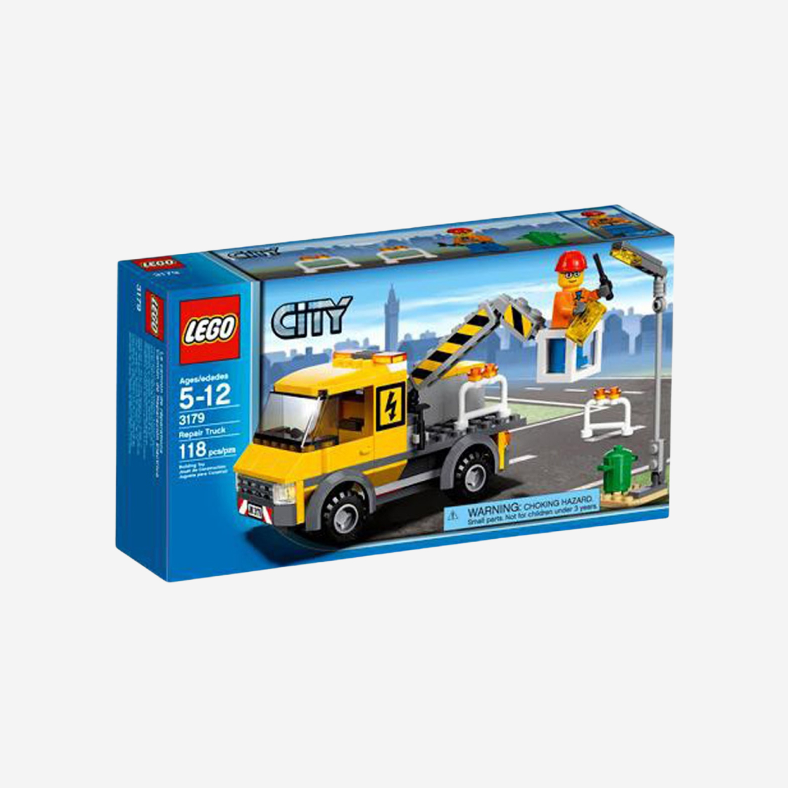 레고 시티 도시정비트럭(Lego City Repair Truck) - 2