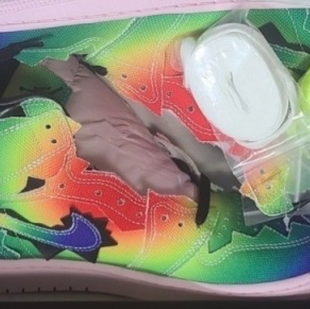 Jordan 1 x J Balvin Retro High OG 착용 스타일