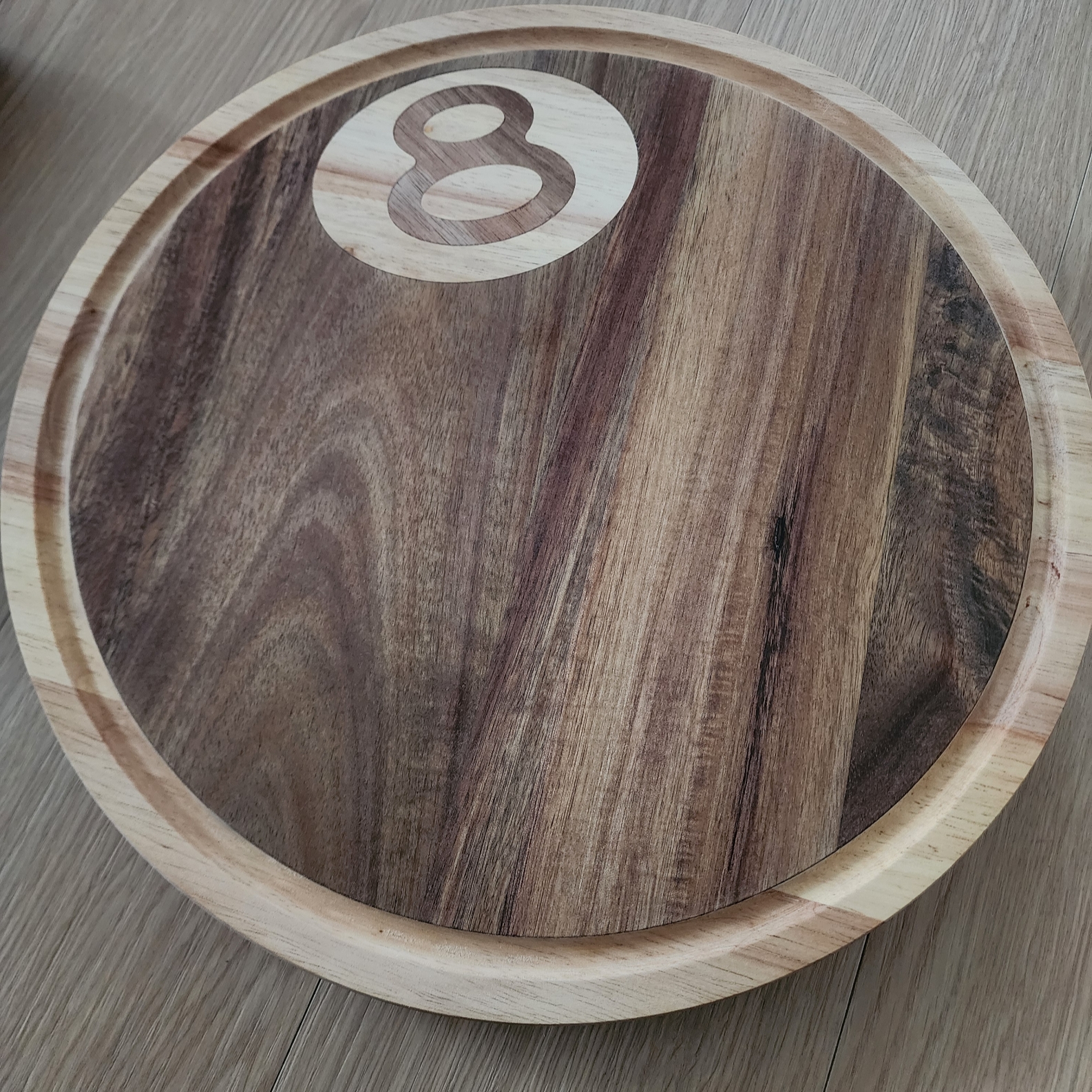 Stussy Wooden 8 Ball Board 착용 스타일