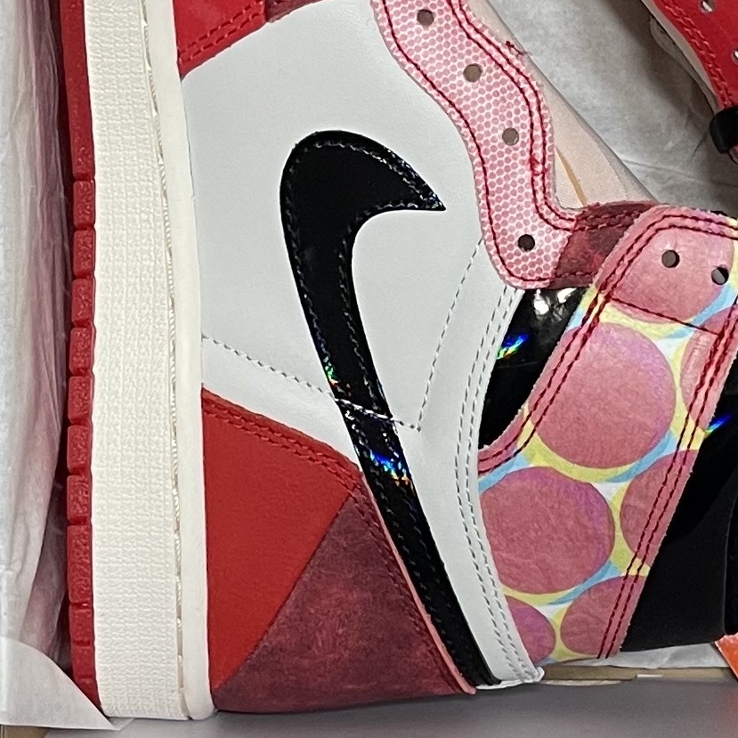 Jordan 1 Retro High Spider-Man Next Chapter 착용 스타일