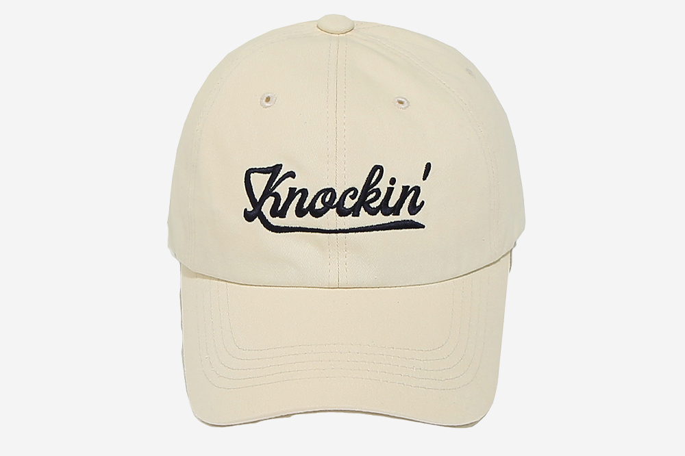 ogarp☆KNOCKIN LOGO B.B CAP Designer fashion, Seoul-fully created | W Concept