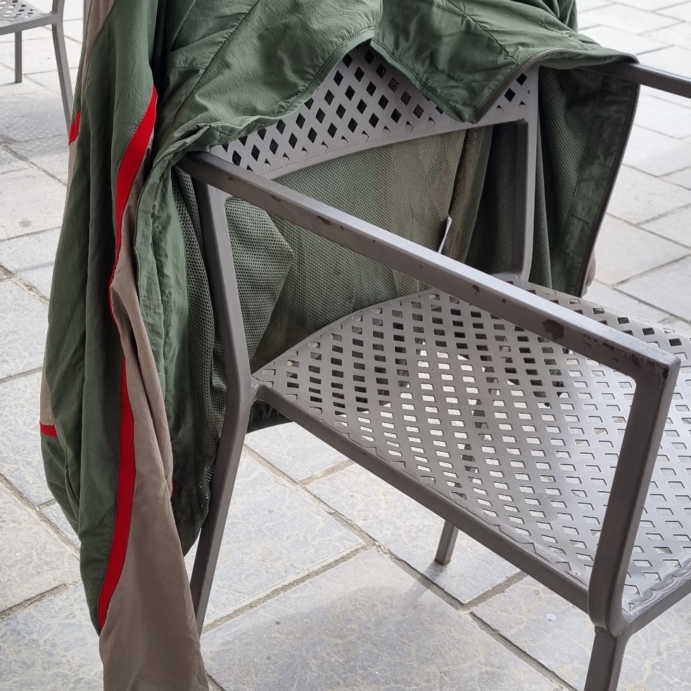 Palace Run It Jacket Olive Khaki - 23SS 착용 스타일