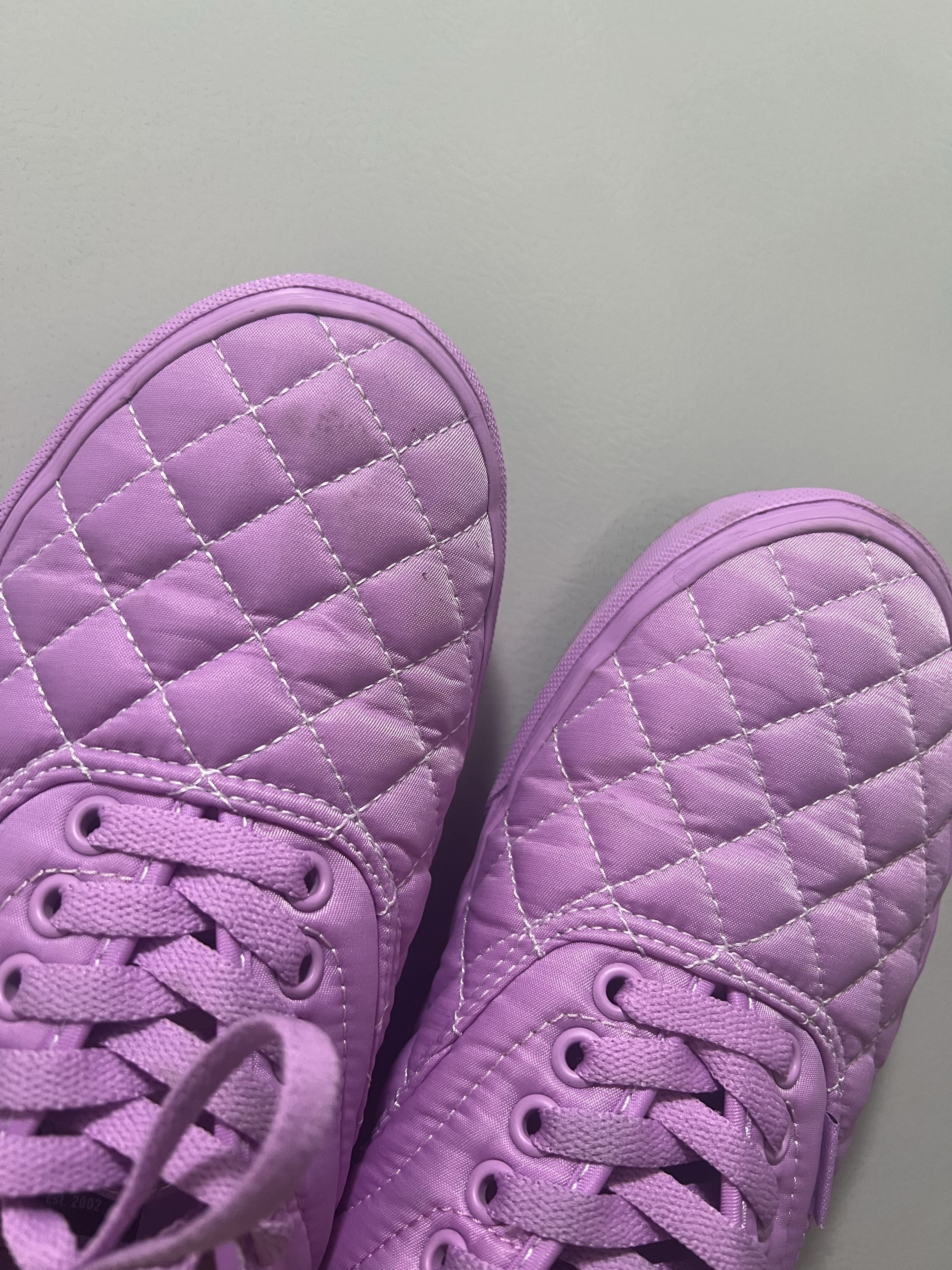 Vans x Opening Ceremony Authentic Quilt Orchid 착용 스타일