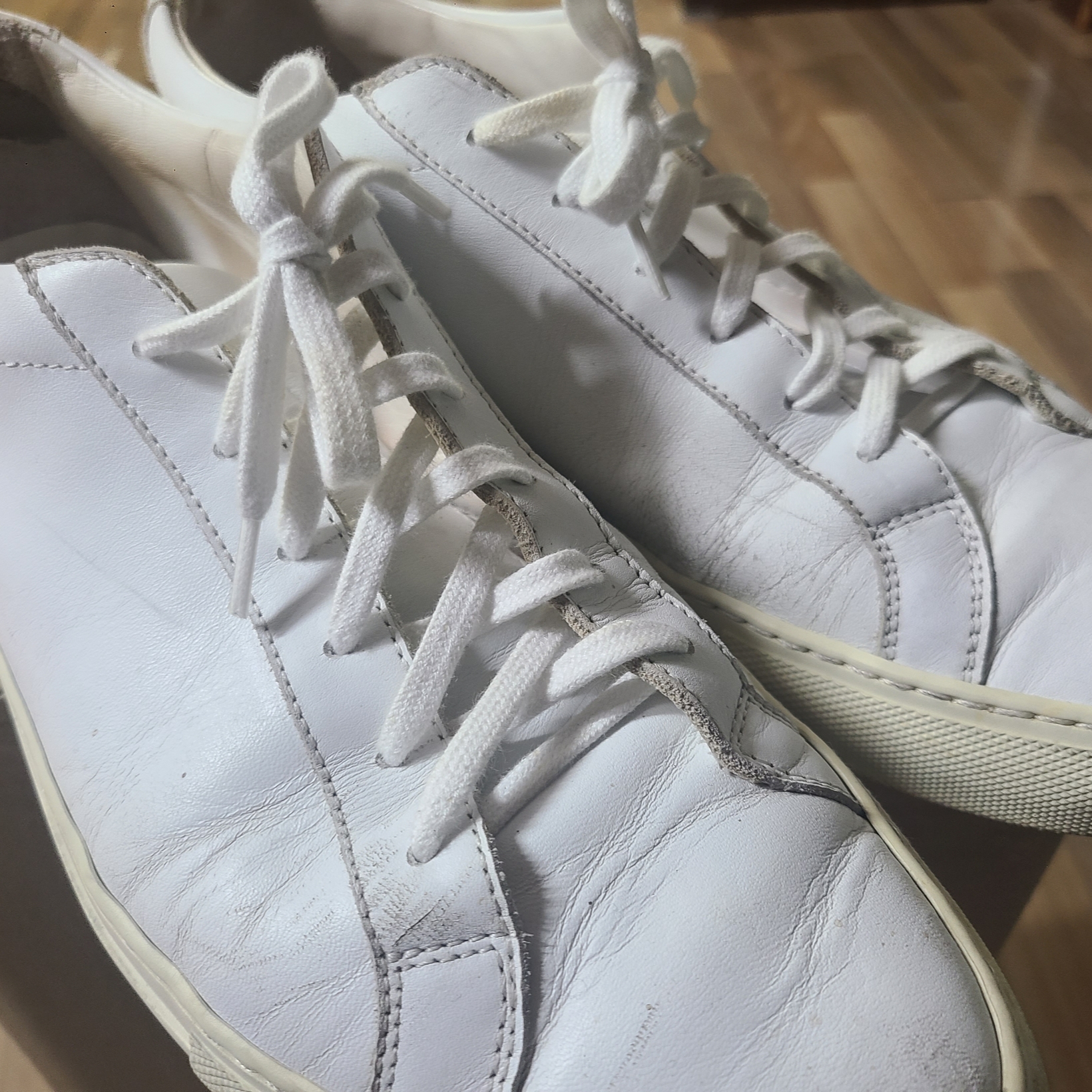 Common Projects Original Achilles Low White 착용 스타일
