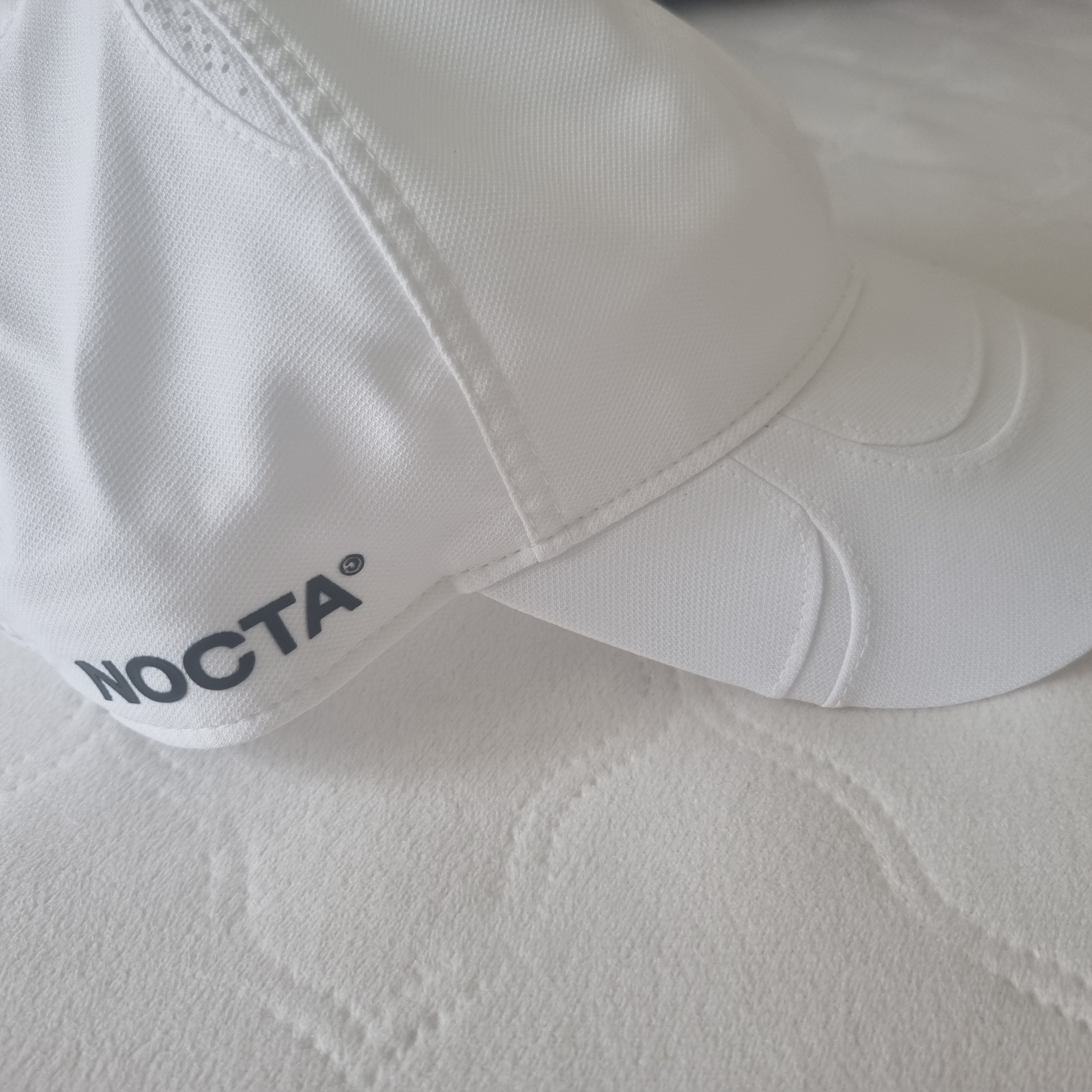 Nike x Drake Nocta Club Cap White 착용 스타일