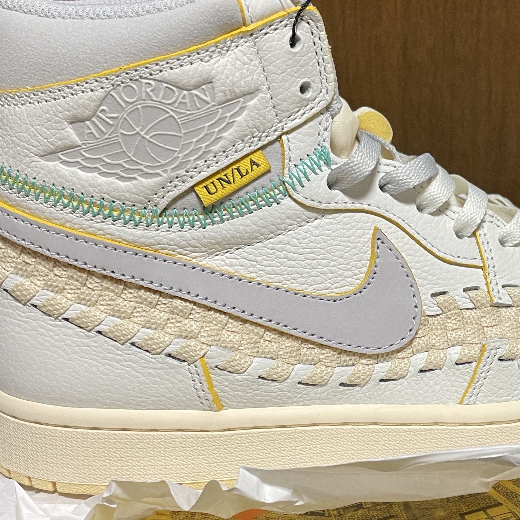 Jordan 1 x Bephies Beauty Supply x Union Retro High OG SP Summer '96 착용 스타일 - 2