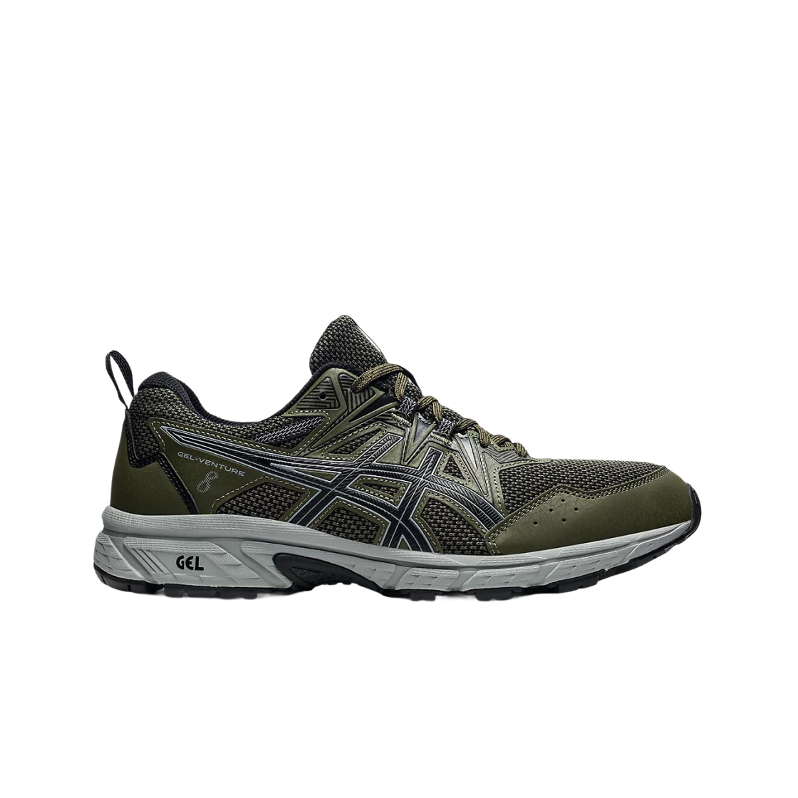 1011A824-302 Asics Gel-Venture 8 Olive Canvas Black