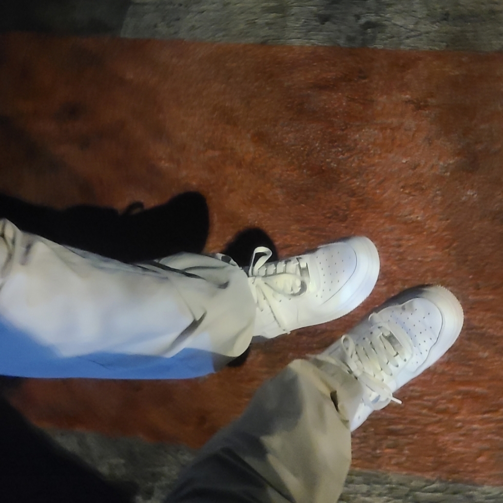 Nike Air Force 1 '07 Low White, (W) Nike Air Force 1 '07 Low White 착용 스타일