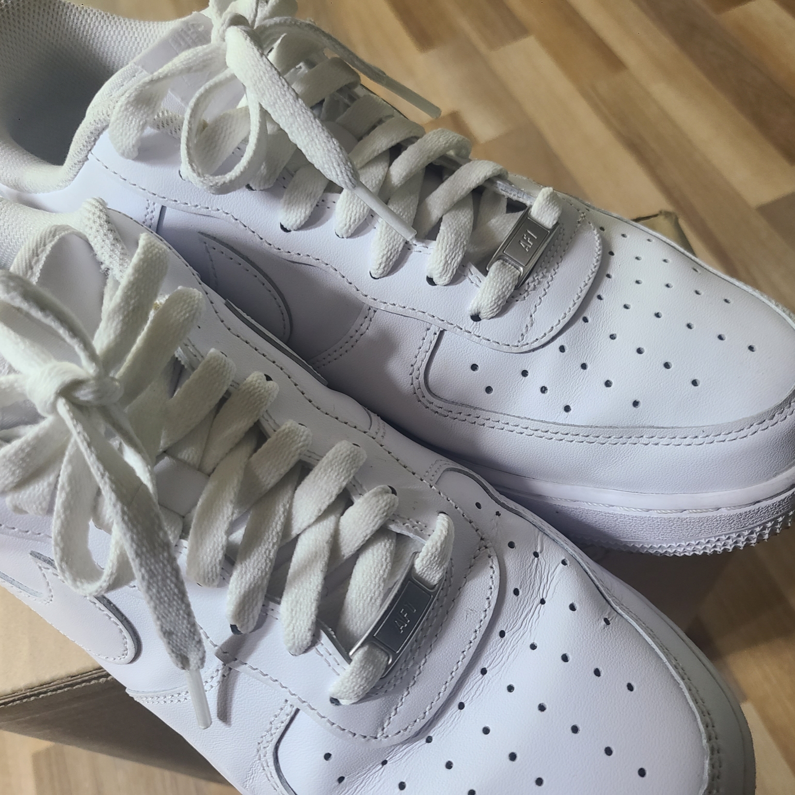 Nike Air Force 1 '07 Low White 착용 스타일