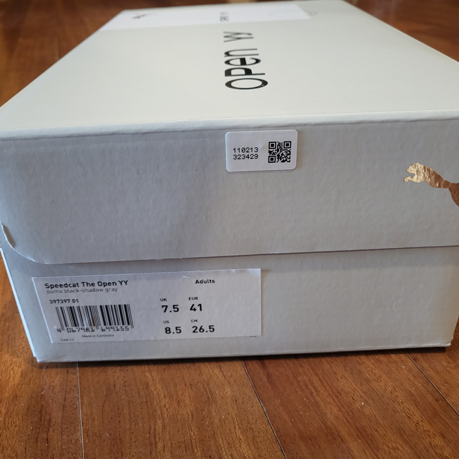 Puma x Open Yy Speedcat Black Shadow Gray 착용 스타일 - 5