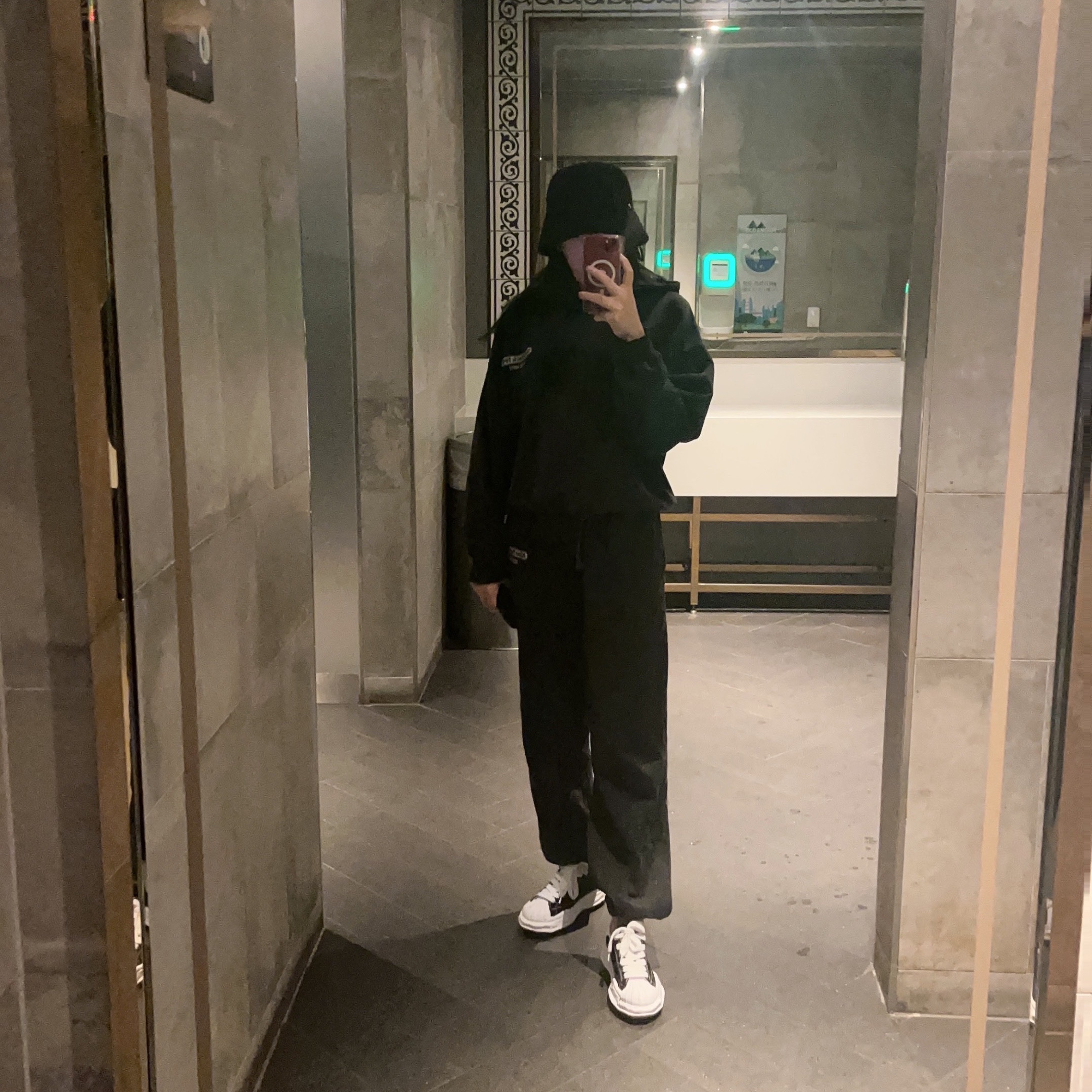 Maison Mihara Yasuhiro Blakey OG Sole Canvas Low-top Sneakers Black White 착용 스타일