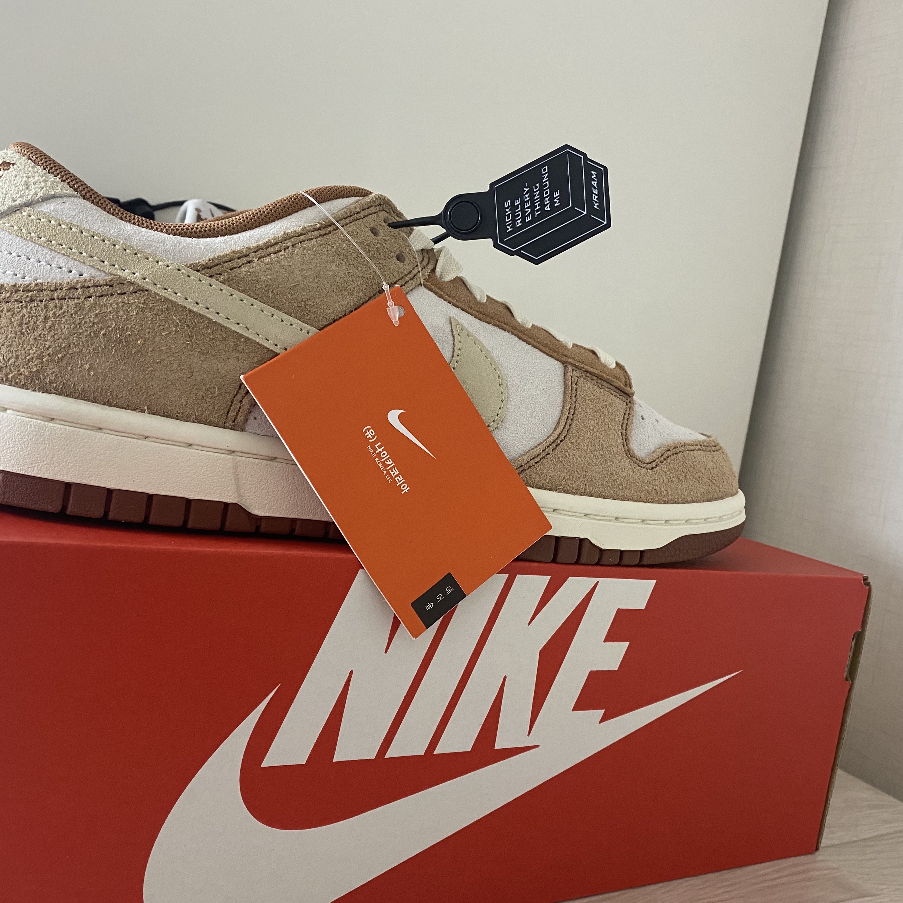 Nike Dunk Low Pro Premium Medium Curry 착용 스타일