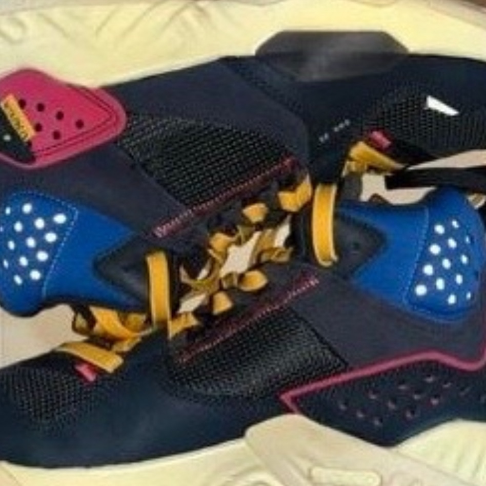 Jordan x Union Delta Mid Off Noir 착용 스타일