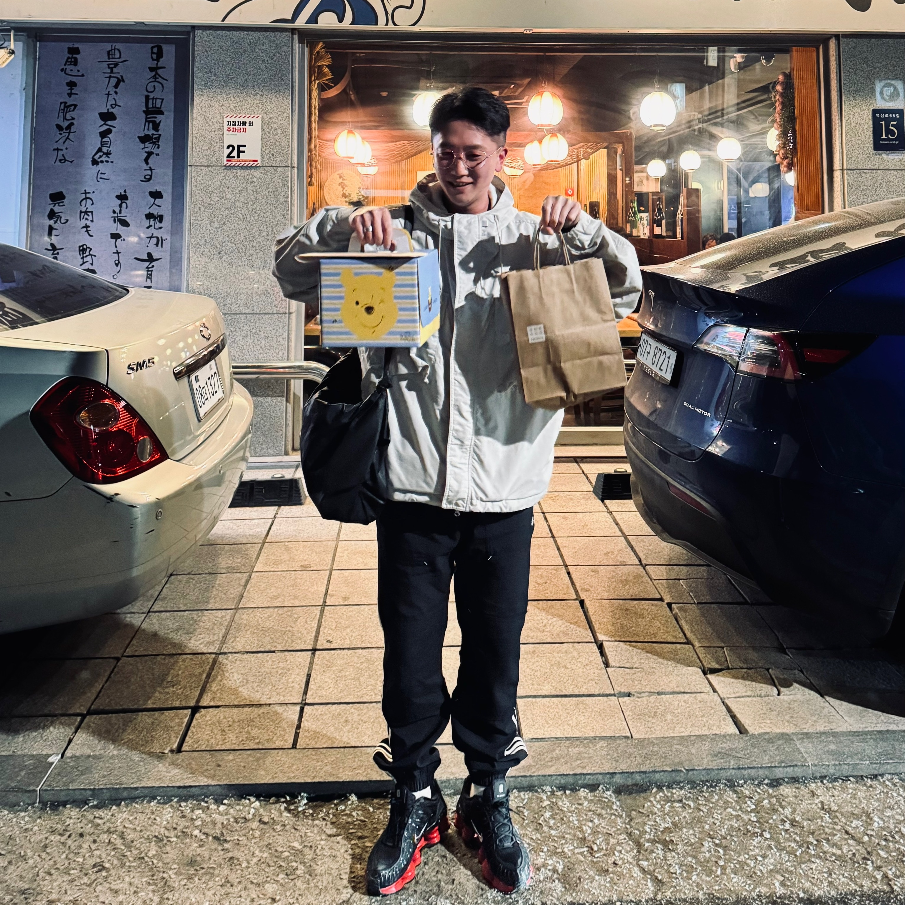 Nike x Skepta Shox TL 착용 스타일 - 2