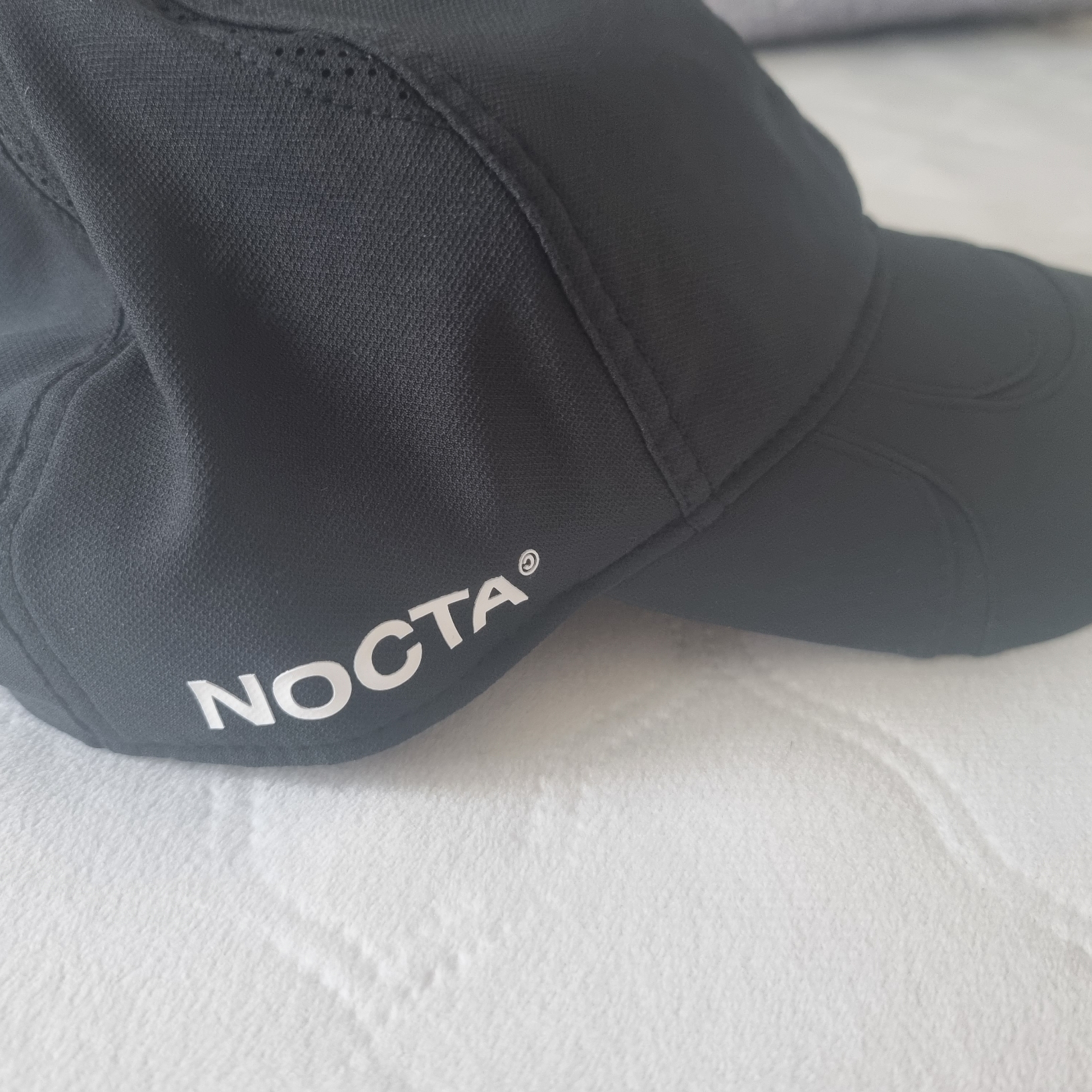 Nike x Drake Nocta NRG Legacy 91 Cap Black 착용 스타일