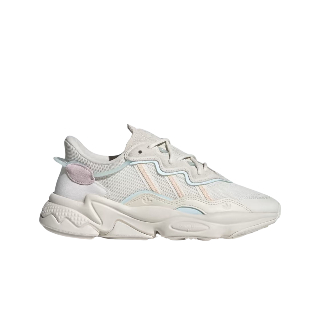 GW6803 (W) Adidas Ozweego Cloud White Bliss Orange