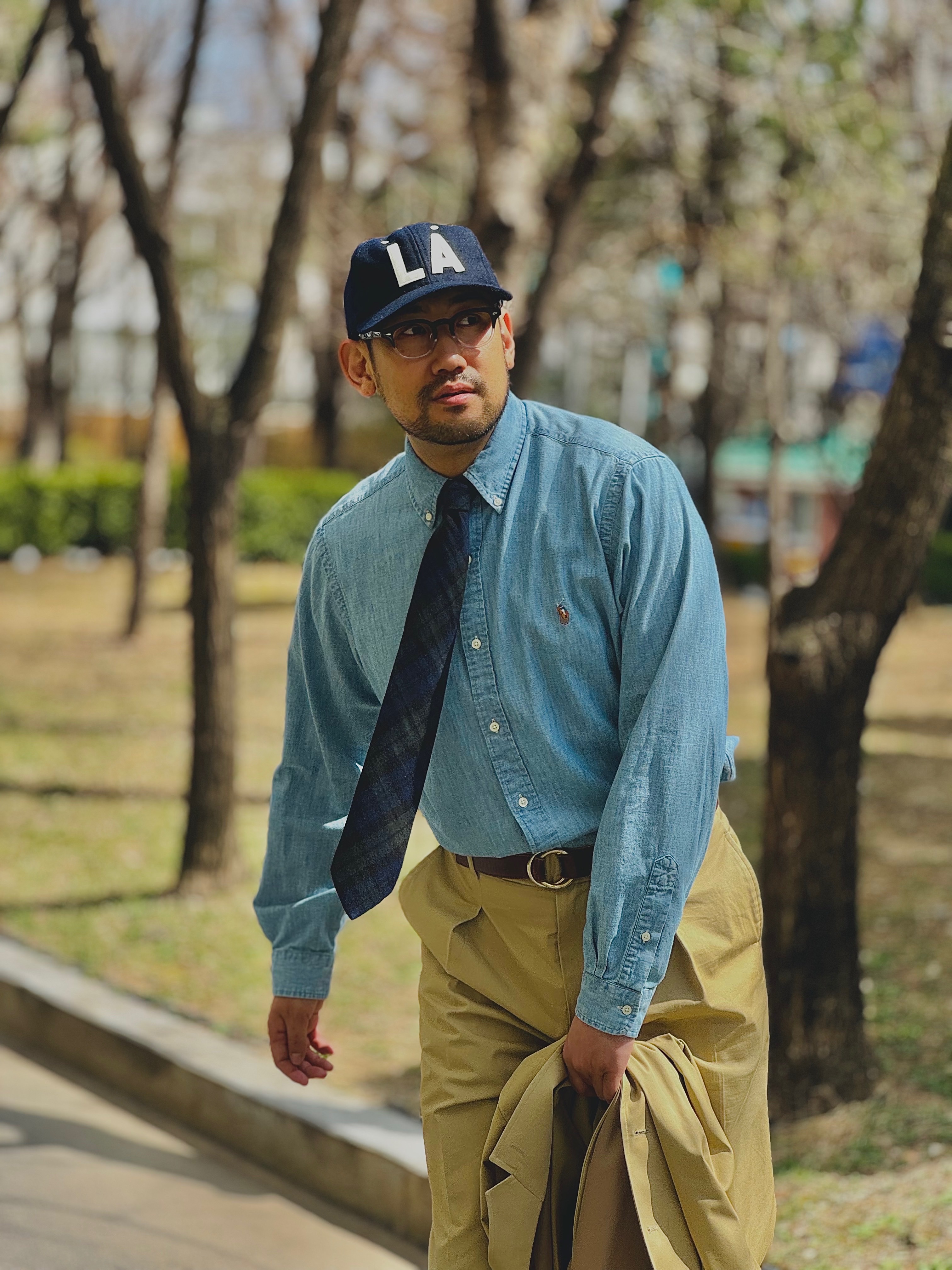 Kinchi Grainy - 547 (a) Vibram Black, Omega Seamaster Diver 300M Co Axial Master Chronometer Steel Blue 착용 스타일 - 4