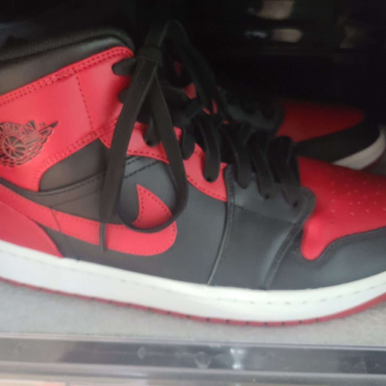 Jordan 1 Mid Bred Banned 2020 착용 스타일