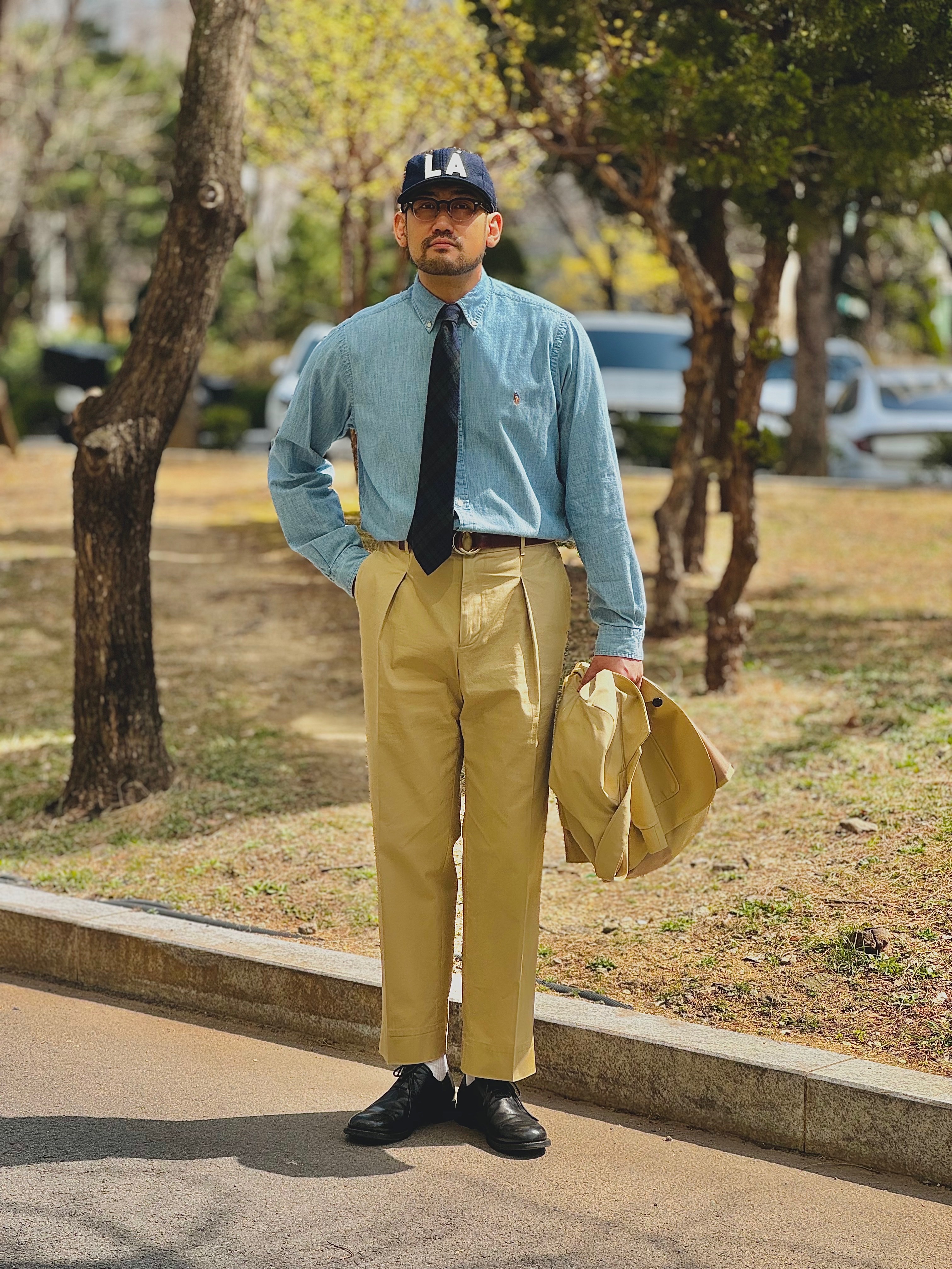 Kinchi Grainy - 547 (a) Vibram Black, Omega Seamaster Diver 300M Co Axial Master Chronometer Steel Blue 착용 스타일 - 2