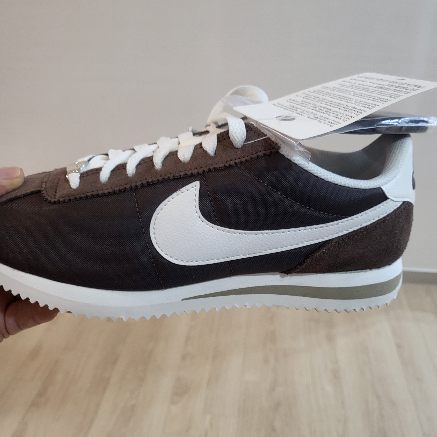 (W) Nike Cortez Baroque Brown 착용 스타일 - 3