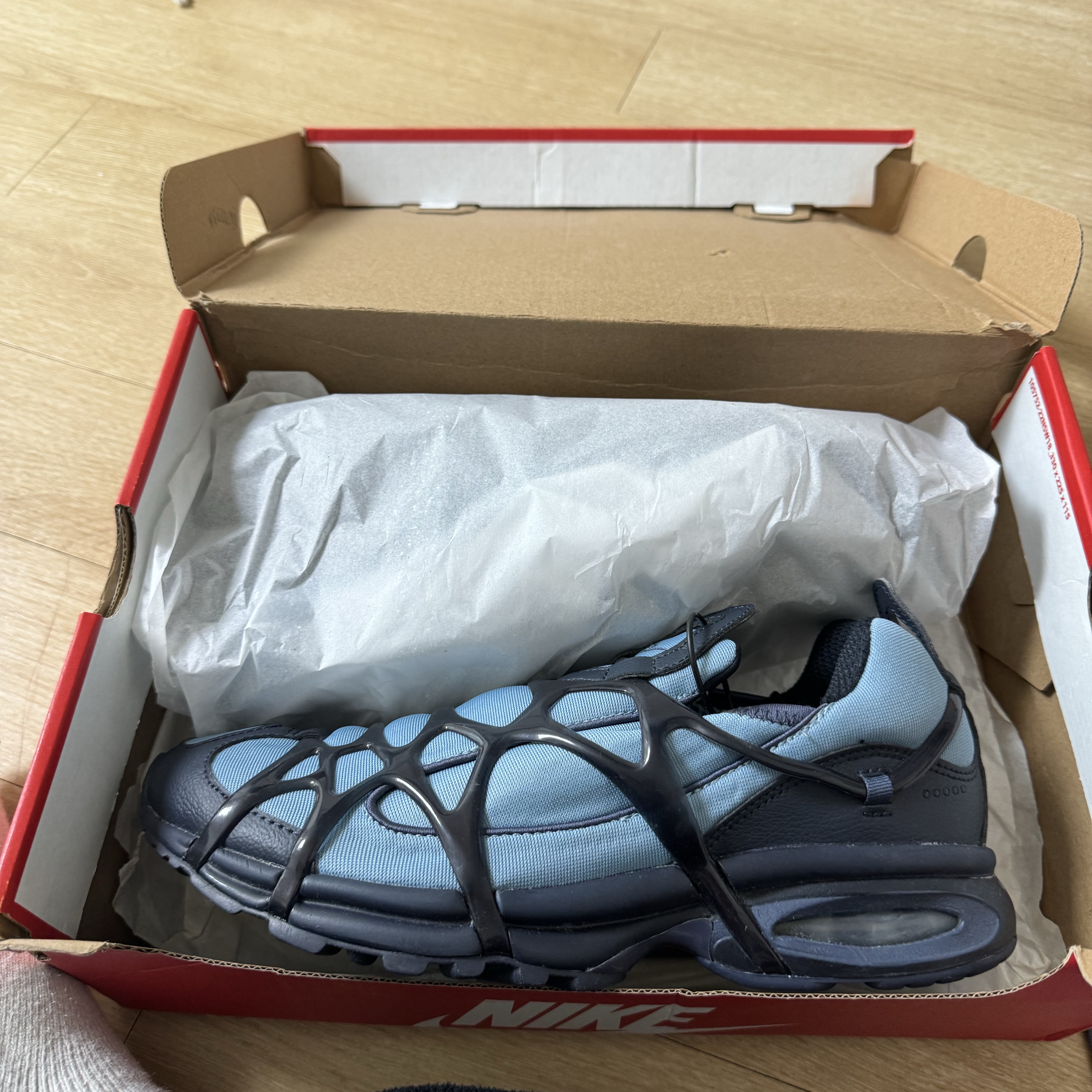 Nike Air Kukini Worn Blue Obsidian 착용 스타일
