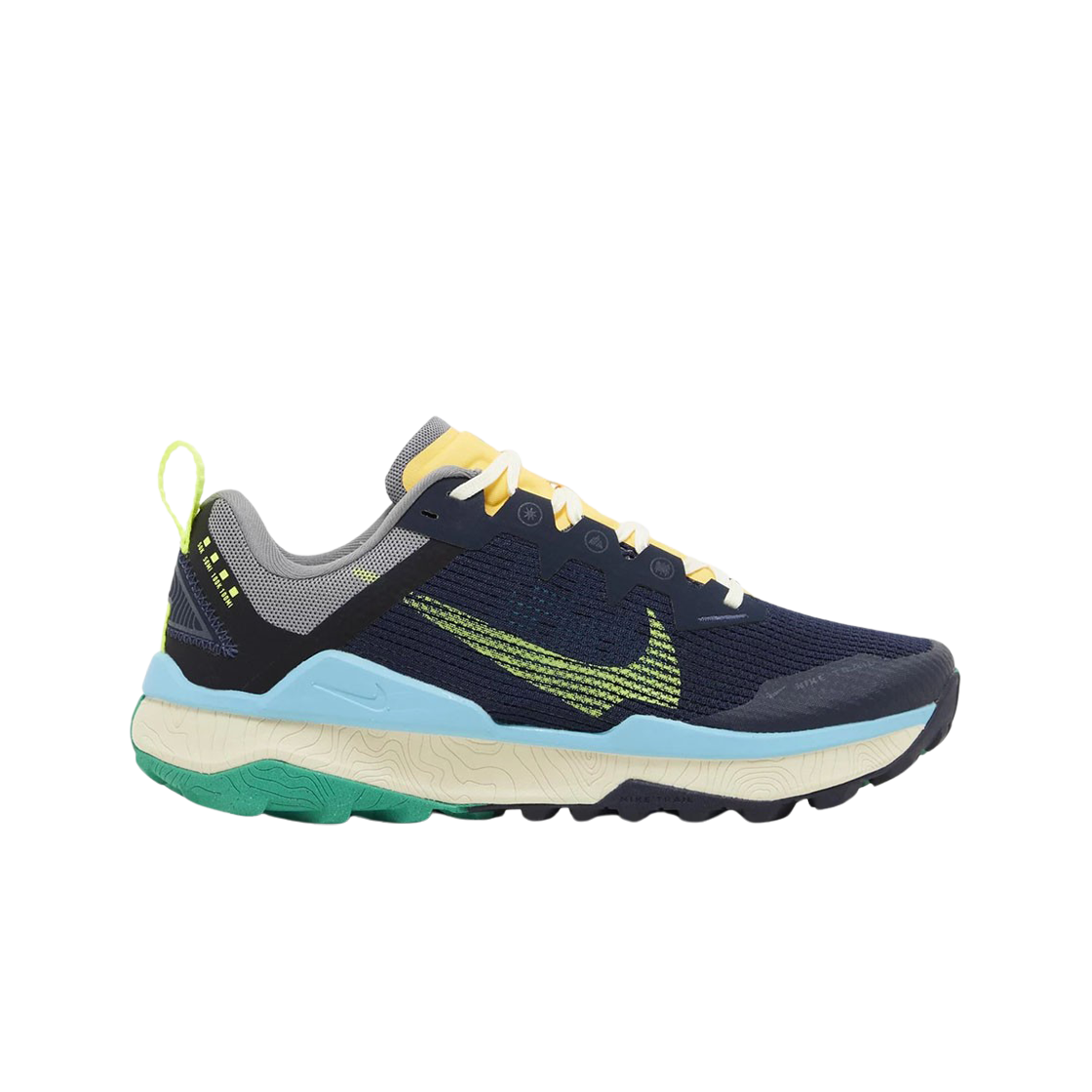 (W) 나이키 리액트 와일드홀스 8 옵시디언 볼트((W) Nike React Wildhorse 8 Obsidian Volt) - 1