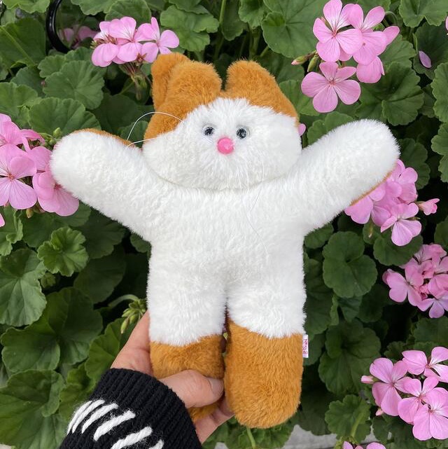 Lelbobrown Oversize Keyring Cheese Pongdang 착용 스타일