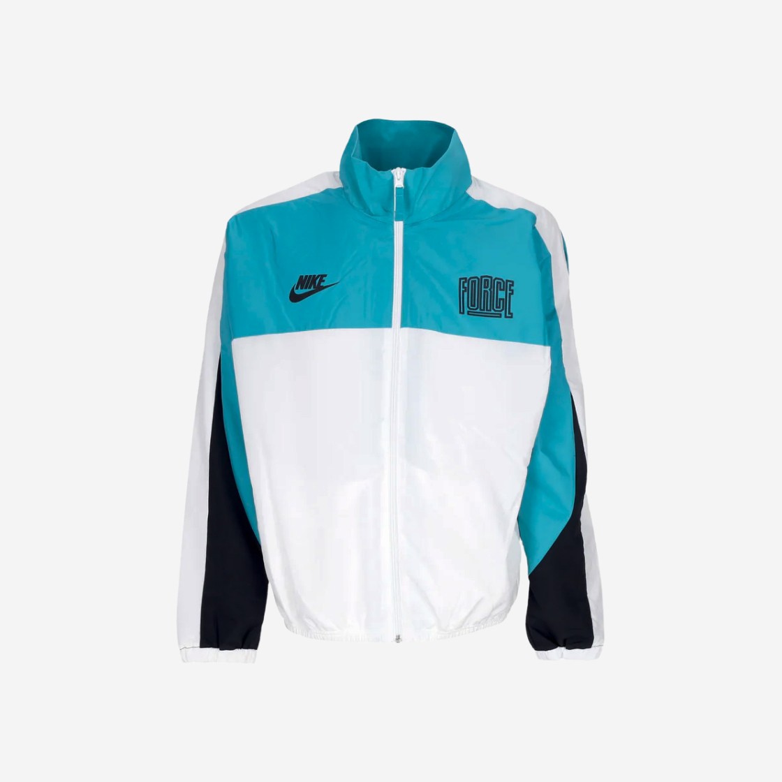 Nike Starting Five Basketball Jacket Teal Nebula Black - US/EU 상세 이미지 1