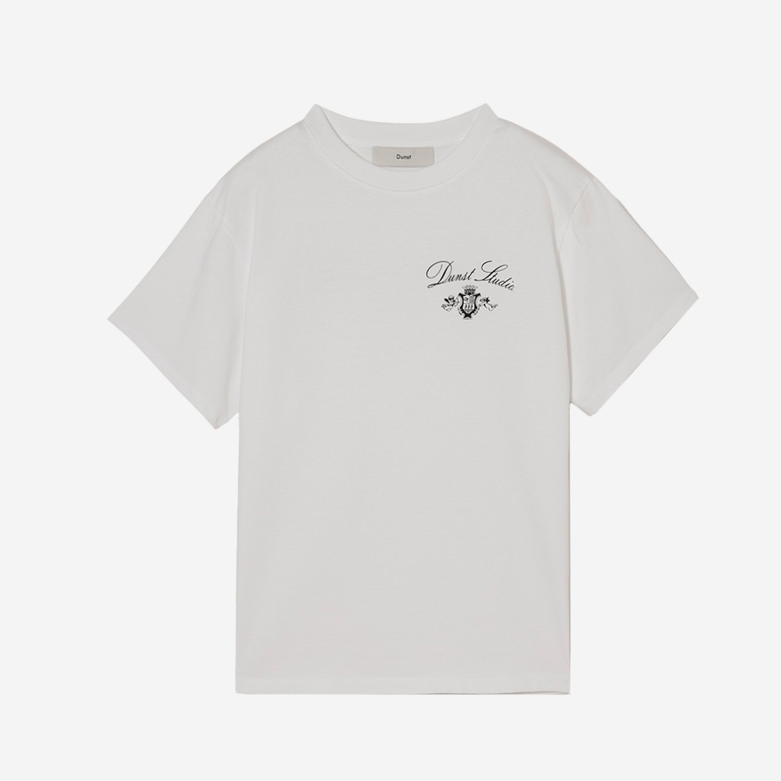 Dunst Unisex Arch Logo T-Shirt Off White 상세 이미지 1