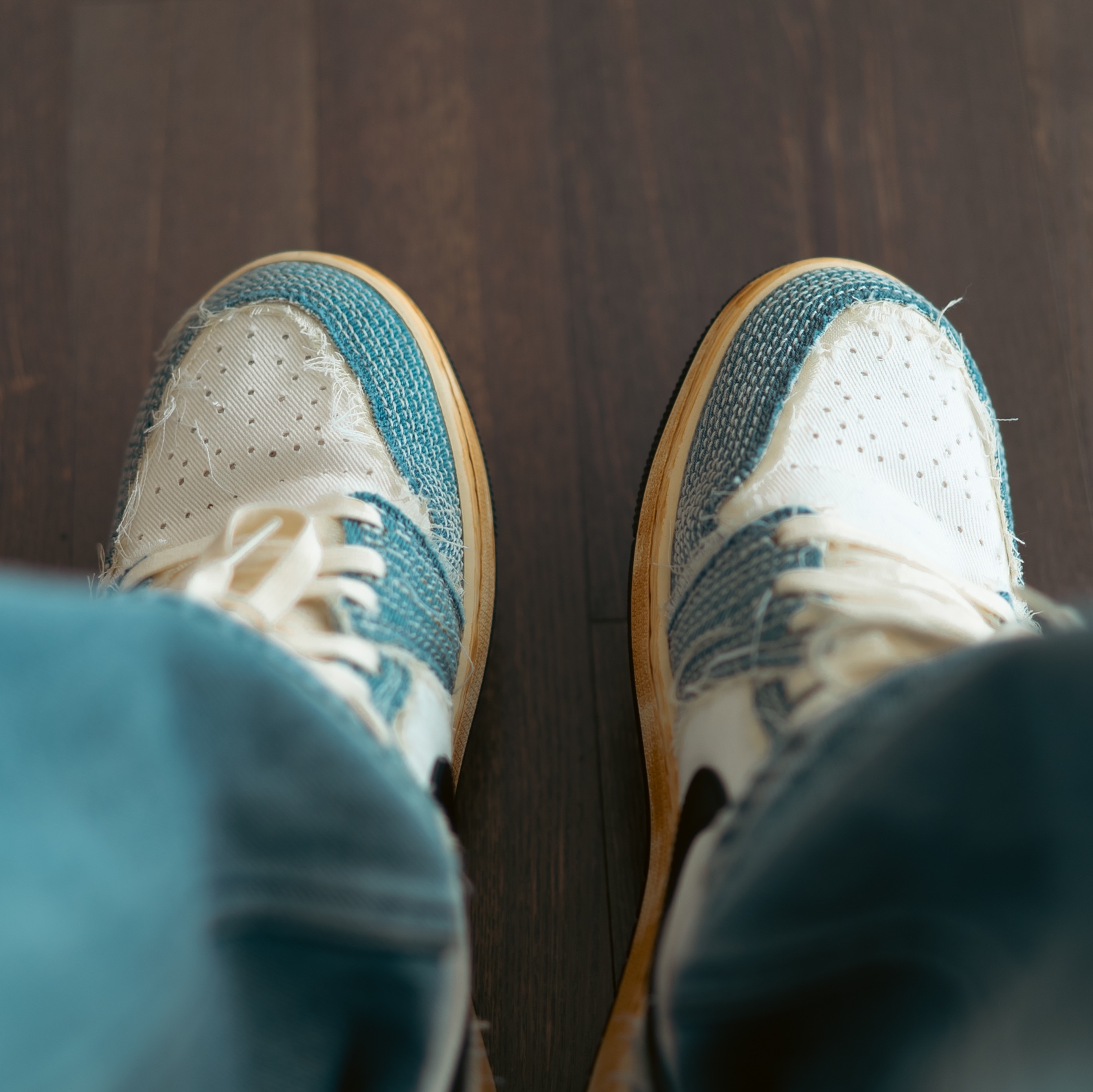 Jordan 1 Low World Make Japan 착용 스타일