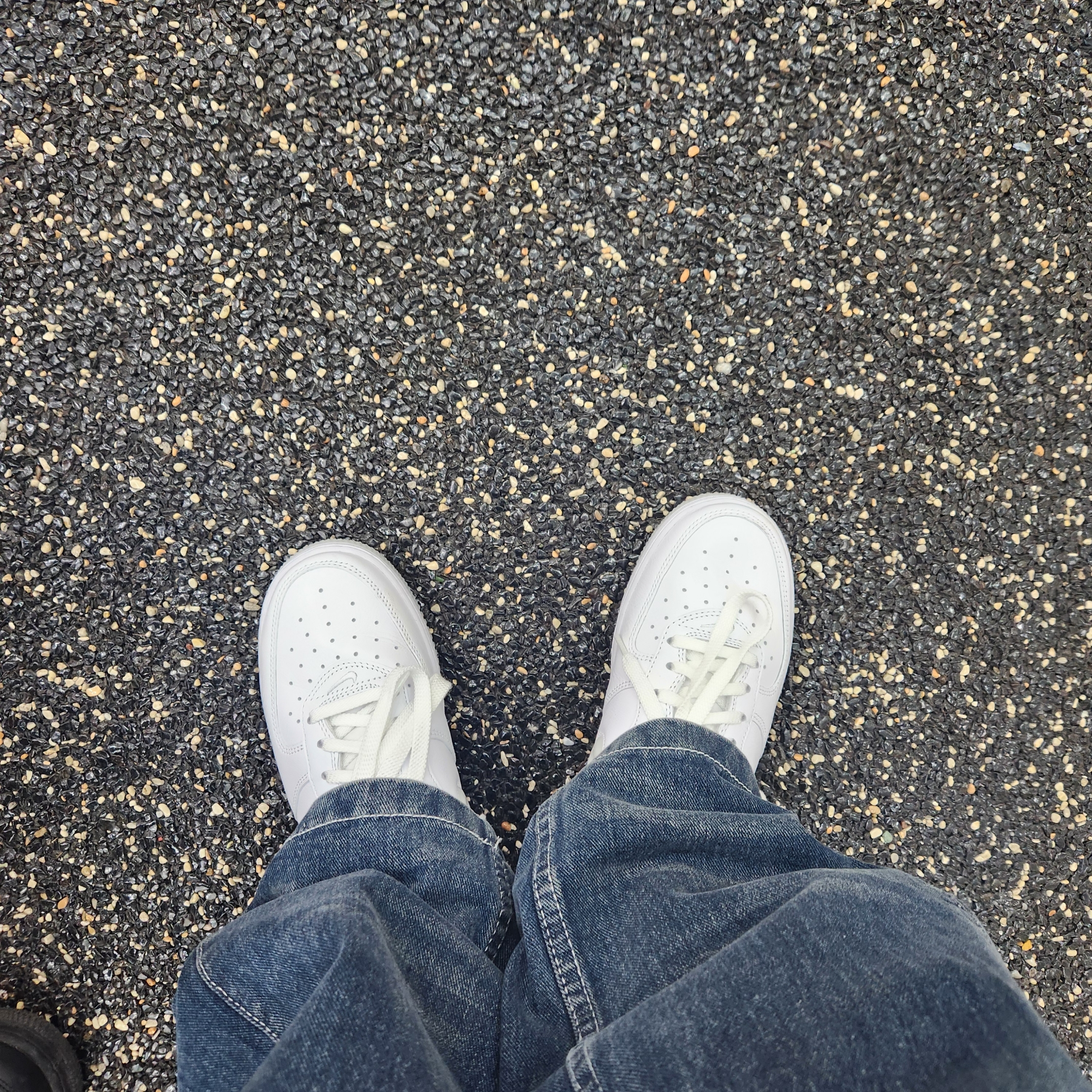 Nike Air Force 1 Low Color of The Month White Jewel 착용 스타일