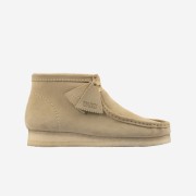 Clarks Wallabee Boot Suede Maple
