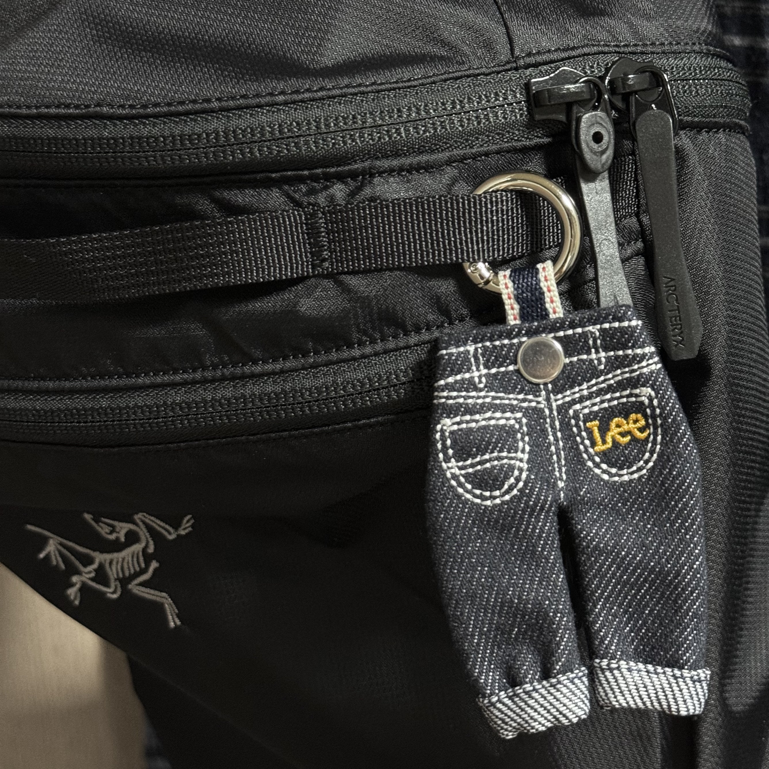 Arc'teryx Heliad 15 Backpack Black 착용 스타일