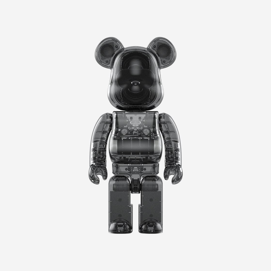 베어브릭 오디오 400% 포터블 블루투스 스피커 스모크 | Bearbrick Audio | KREAM