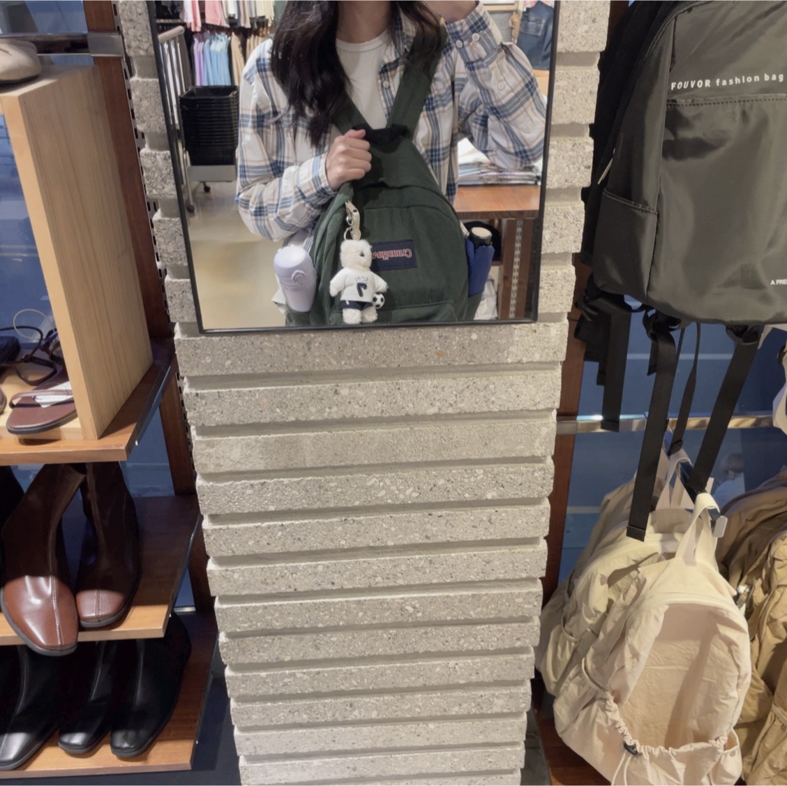 [예약 배송] NOS7 x Monamhee SON.hee Cream 착용 스타일