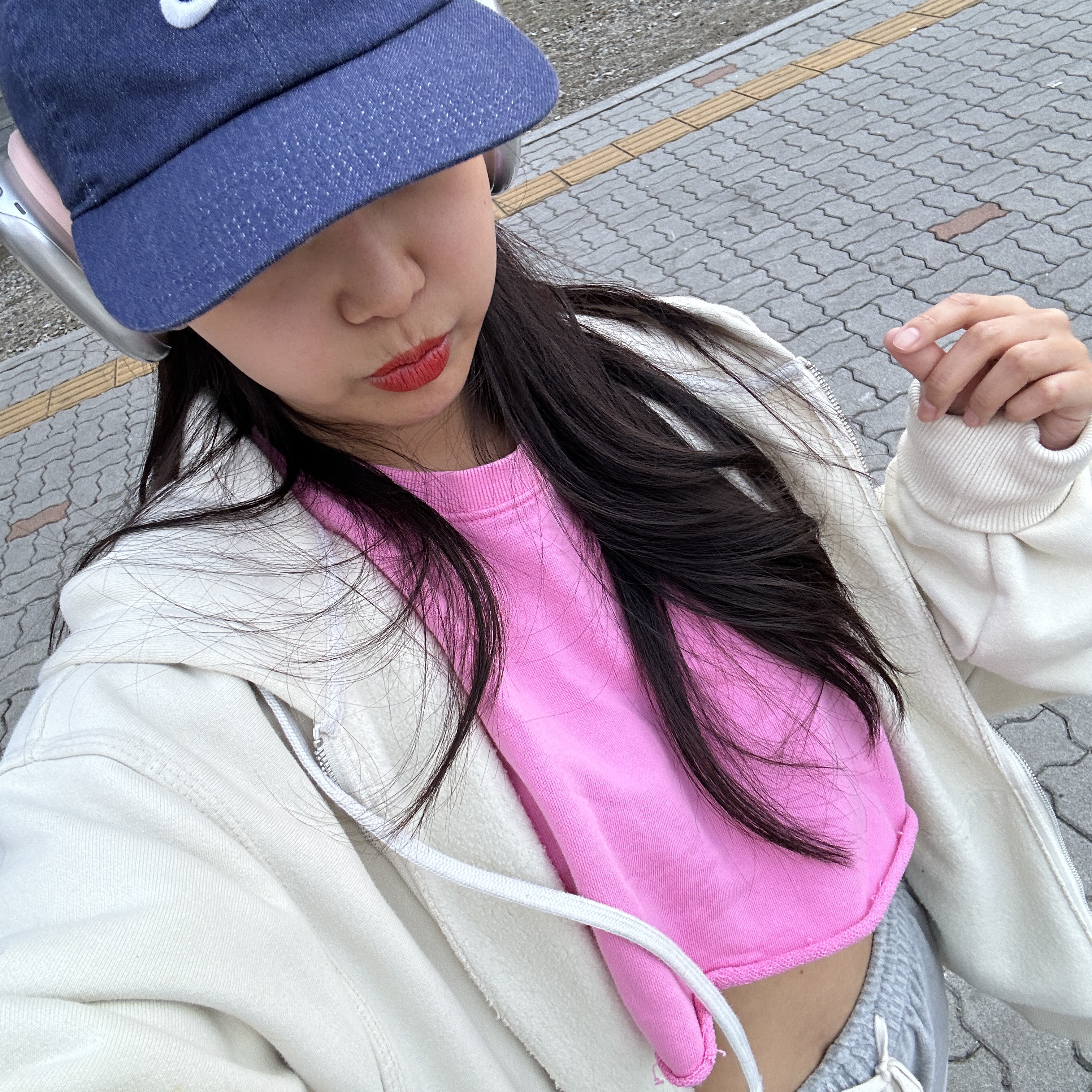 Apple AirPods Max Lightning Silver (Korean Ver.), Stussy Basic Stussy Zip Hoodie Putty 2022 착용 스타일