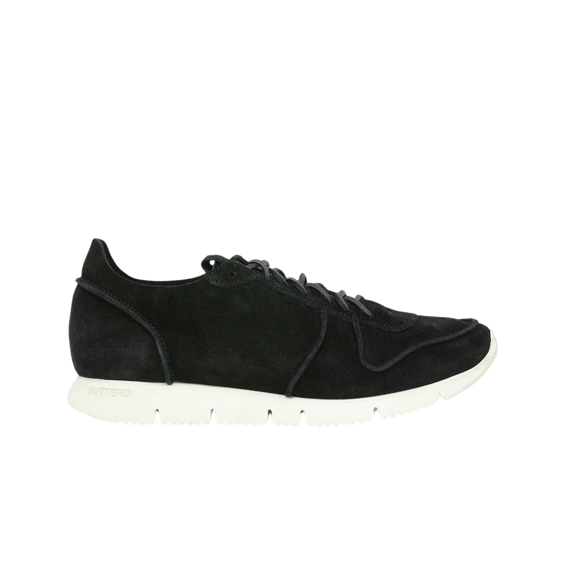 부테로 스웨이드 까레라 스니커즈 블랙(Buttero Suede Cerrera Sneakers Black)