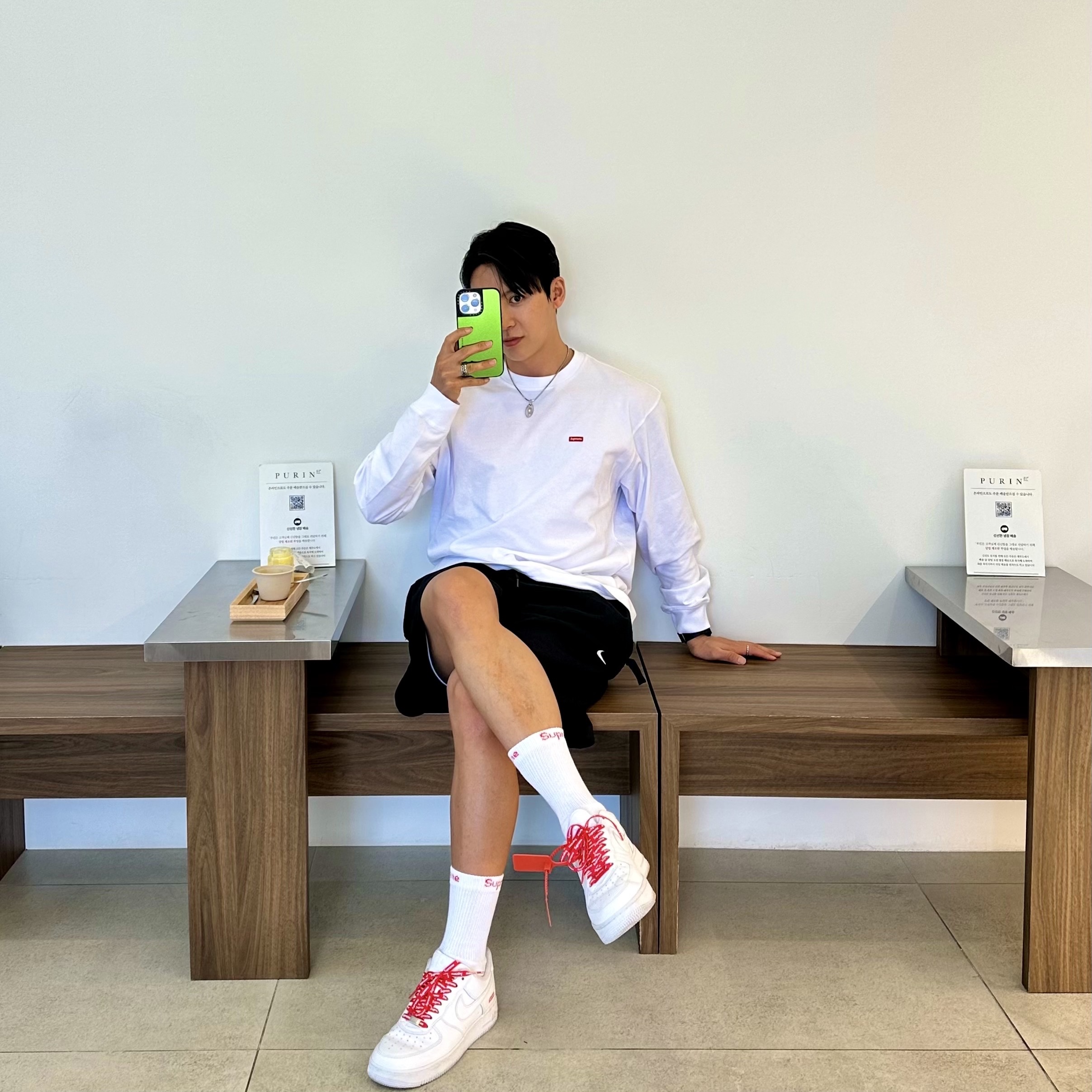 Supreme Hanes Boxer Briefs White (4 Pack), Apple Watch Series 9 41mm GPS Silver Aluminium Case with Sport Band S/M Storm Blue (Korean Ver.) 착용 스타일