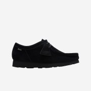 Clarks Wallabee GTX Suede Black