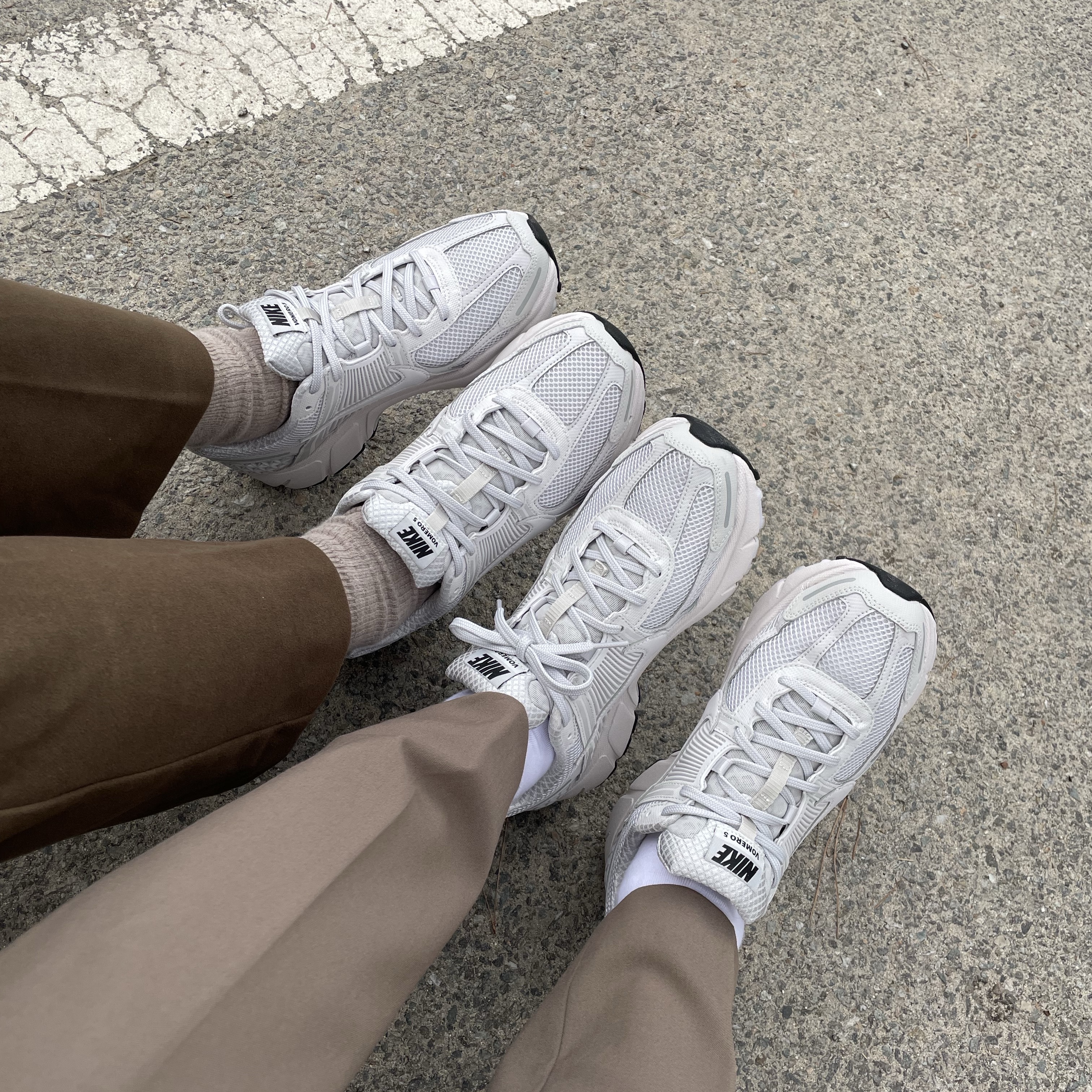 Nike Zoom Vomero 5 SP Vast Grey 2023 착용 스타일