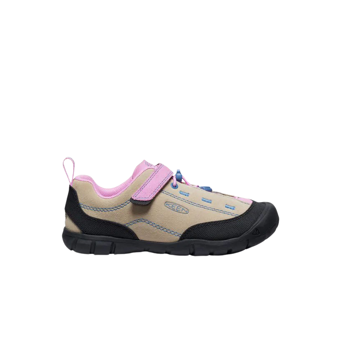 (키즈) 킨 재스퍼 II 사파리 파스텔 라벤더((Kids) Keen Jasper II Safari Pastel Lavender)